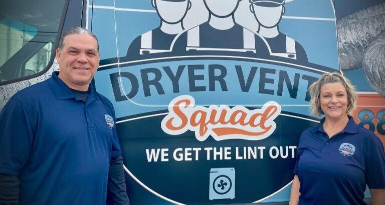 The local Dryer Vent Squad of Katy team