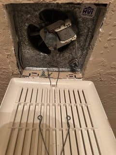 Exhaust Fan Service